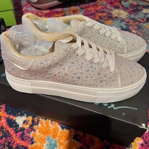 Brand new Betsy Johnson sneakers